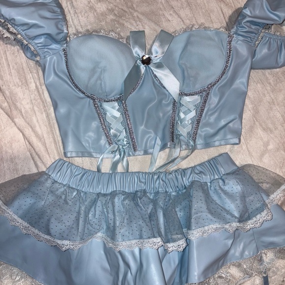 Small Cinderella Lingerie Costume Dolls Kill - Picture 3 of 3